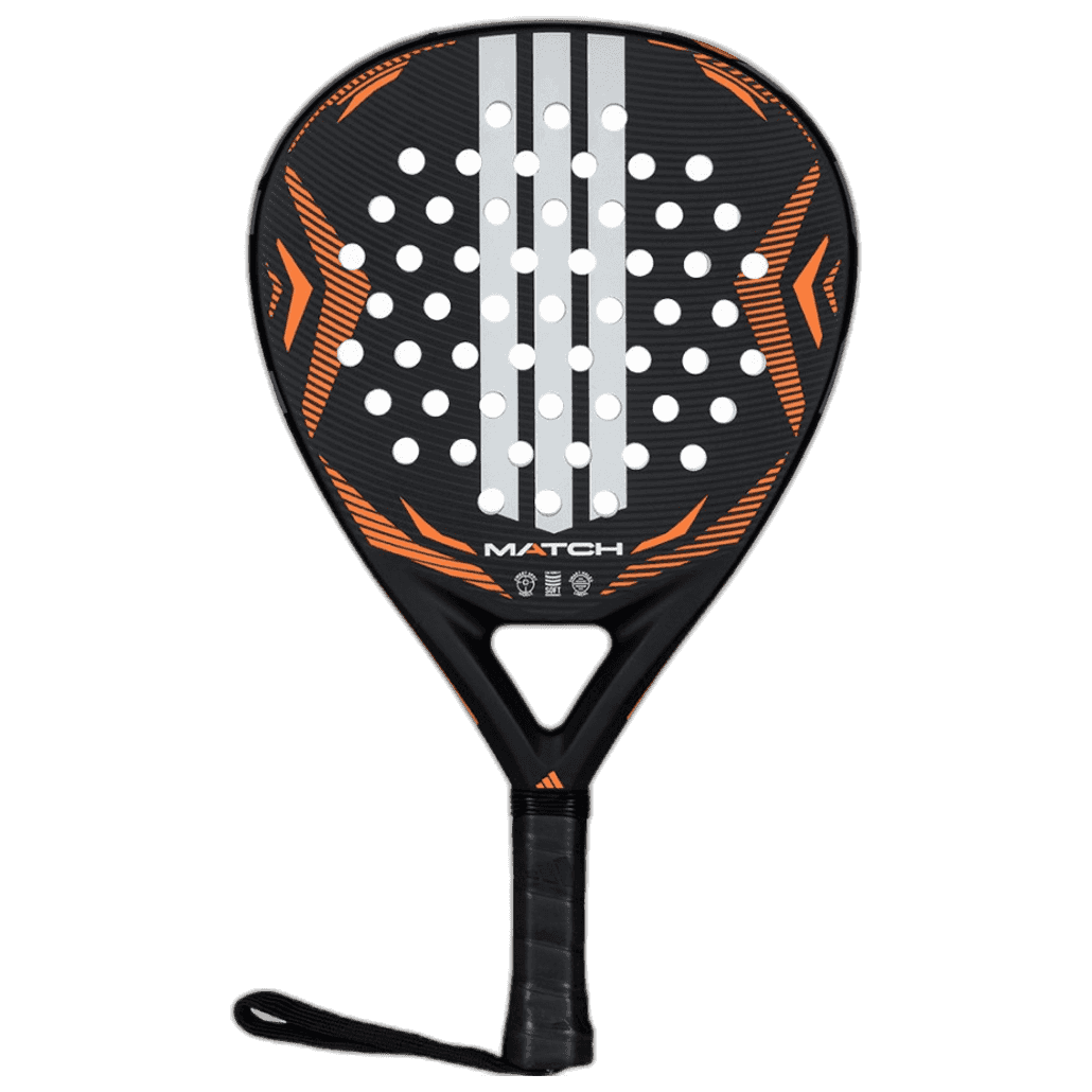 ракетка для падела Adidas Match Black 2026