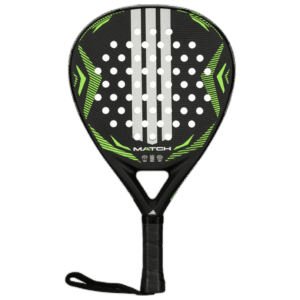 ракетка для падела Adidas Match Black Lime 2026
