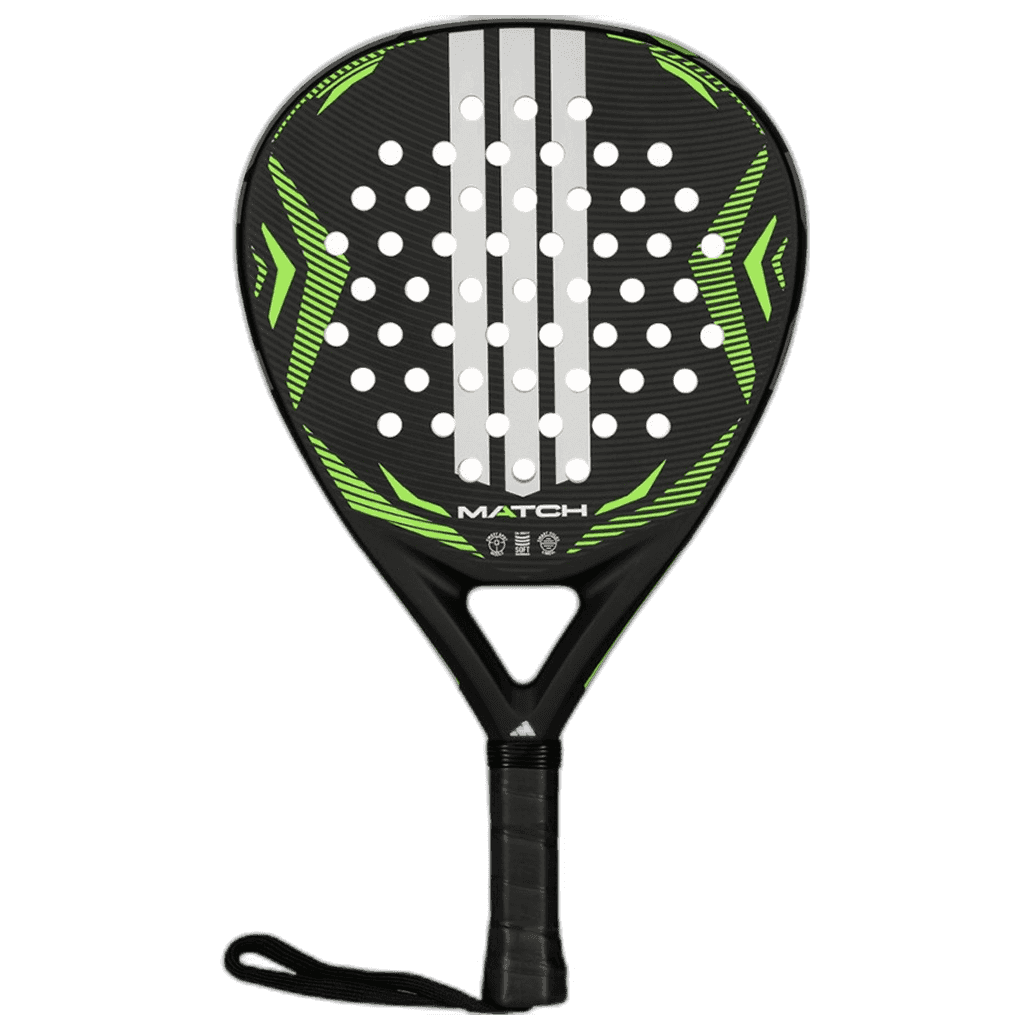 ракетка для падела Adidas Match Black Lime 2026