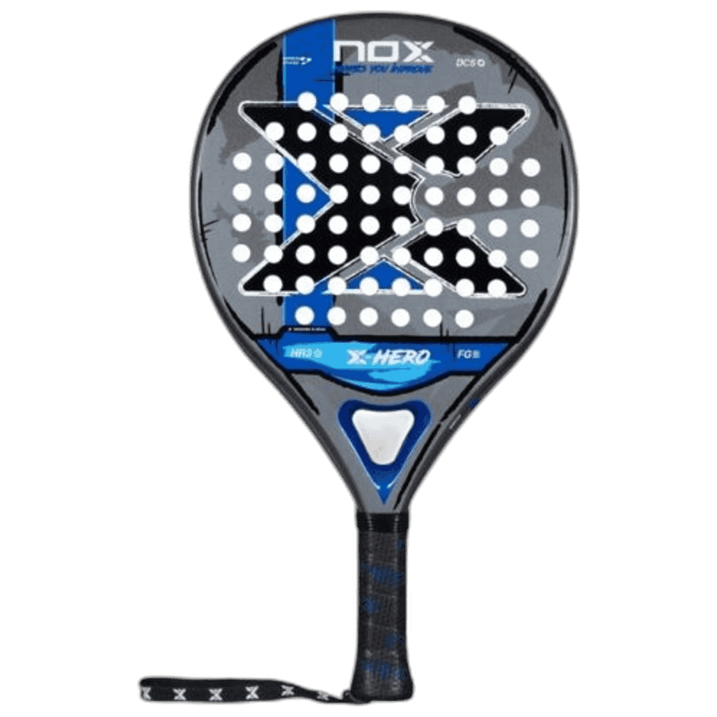 ракетка для падела Nox X-Hero Blue 2026