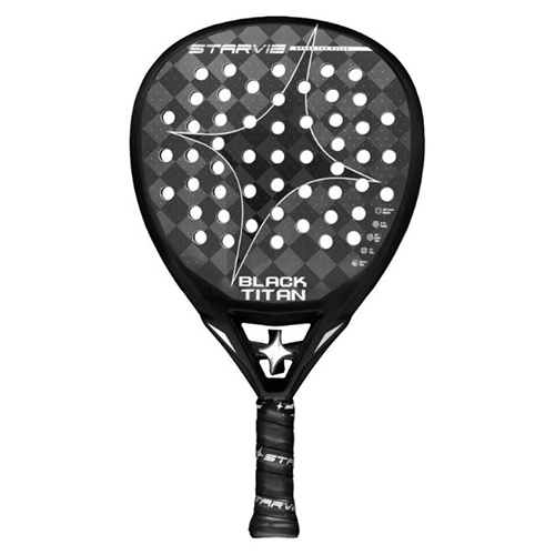 Ракетка Star Vie Black Titan 2026 для падел