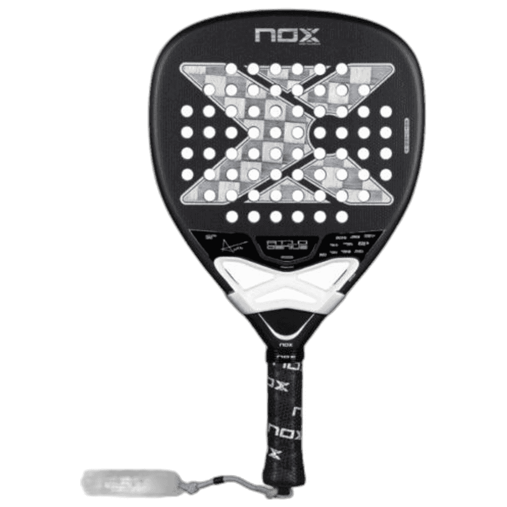 ракетка для падела нокс ат10 гениус аттак 18к алум 2026