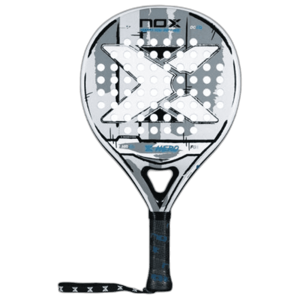 ракетка для падела нокс икс-хиро уайт
